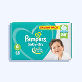 بامبرز جامبو رقم6 /48 قطعة - Nabda Egypt